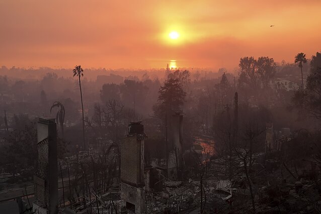 Gaisrai Los Anždele