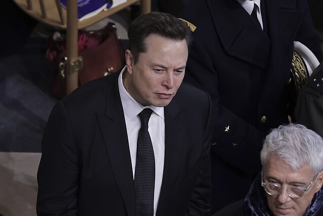 Žada griežtą ES atsaką Muskui už bandymą daryti įtaką Europos politikai: eisime į konfliktą