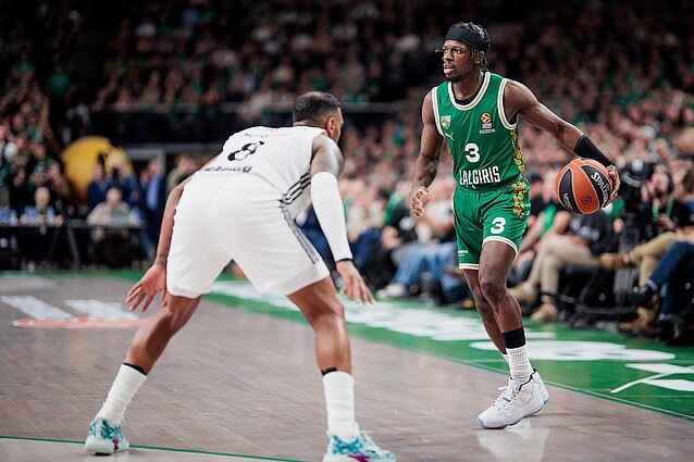 Eurolyga. Kauno „Žalgiris“ – Madrido „Real“