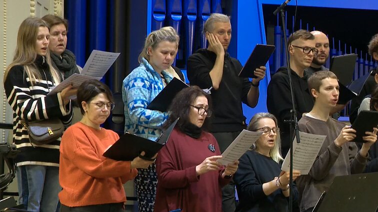 Nacionalinėje filharmonijoje ruošiamasi Laisvės gynėjų dienai: kūriniuose – sakralumo tema