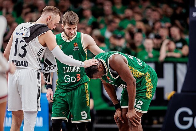 Francisco praradęs „Žalgiris“ nebeatsitiesė: nusileido svečiams iš Madrido