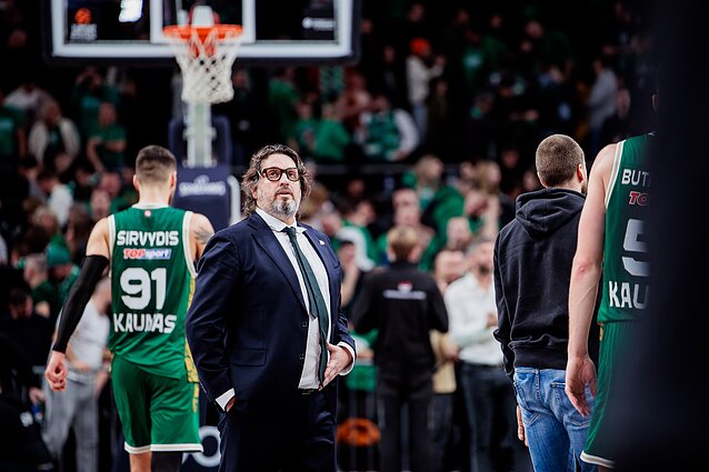 Kauno „Žalgirio“ krepšininkams nepavyko nutraukti nesėkmių serijos Eurolygoje