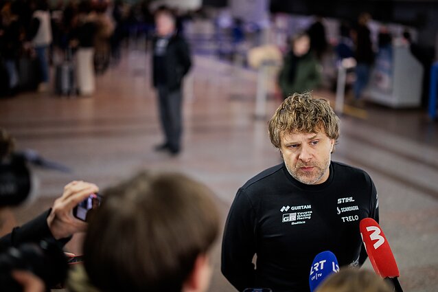 Iš Dakaro grįžęs Vanagas: tai ne tik sportas, man tai – misija