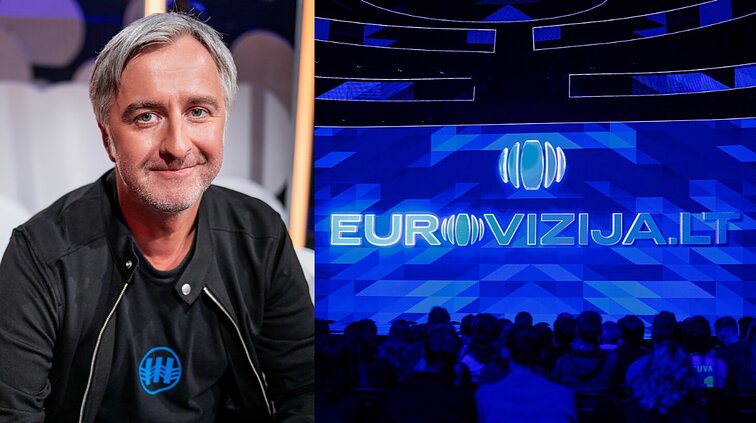 Zilnys apie prasidedančią EUROVIZIJA.LT atranką: viskas ir vėl labai nenuspėjama