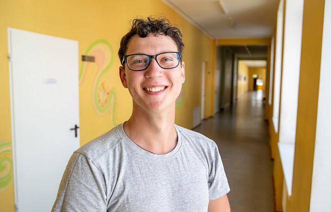 Savo mokykloje istorijos mokytoju tapęs Žygimantas: ryšys su mokiniu – labai svarbu