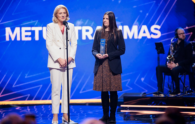 LRT apdovanojimų laureatės Sabaliauskaitė ir Jarmalaitė: svarbiausia nepasiduoti