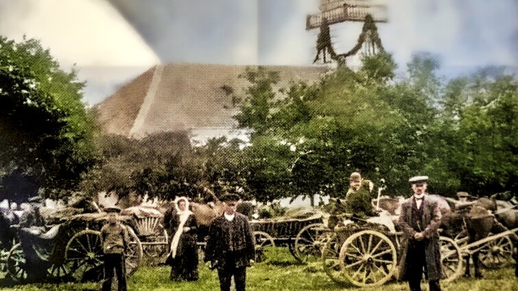 Vištytis. Paprūsės miestelio, liuteronų bendruomenės ir bažnyčios istorija