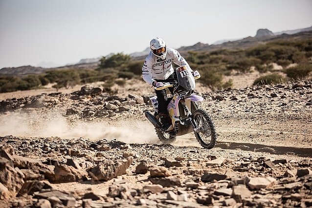 Motociklininkas Paulavičius apie maksimalų greitį ir paminklus kopose