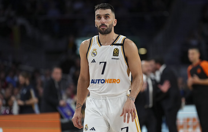 „Žalgirį“ gyręs „Real“ mažylis Campazzo: jiems trūko Francisco, o su Walkeriu susitvarkėme