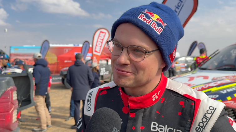 Ekstromui priekinį stiklą išdaužęs Baciuška: išgyventa dar viena diena