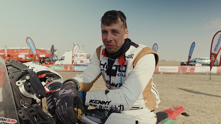 Gelažninkas septintame Dakaro greičio ruože nuobodžiavo: nieko įdomaus nenutiko