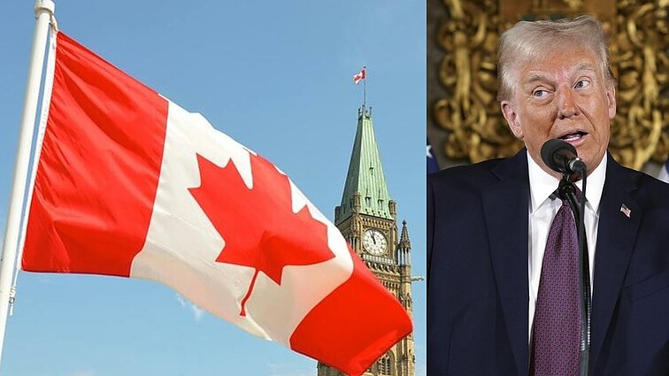 Kanadoje Trumpo ekspansiniai pareiškimai sukėlė pašaipas: „Gal tada nusipirkime Aliaską?“