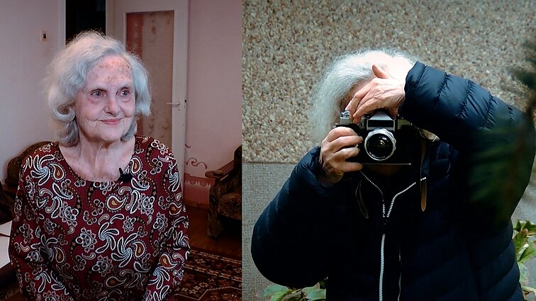 Fotografė Irena Giedraitienė: man labai įdomu fotografuoti vyresnio amžiaus žmones