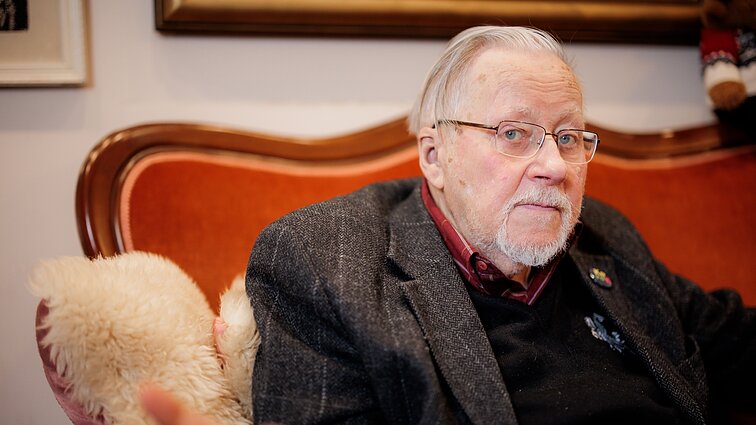 Landsbergis: karas baigsis tada, kai baigsis Rusija, arba putinizmas