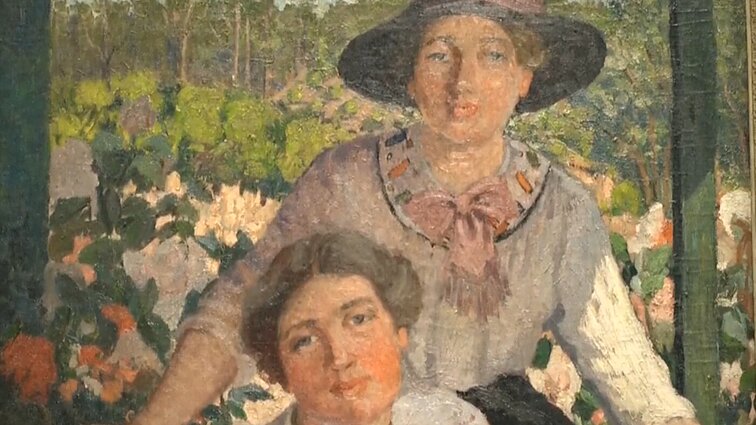 Parodoje Australijoje – pažintis su dviejų reikšmingų šalies moterų menininkių gyvenimu