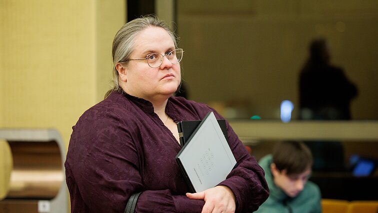 „Nemuno aušrą“ paliekanti Širinskienė: man kelia klausimų ta įvairių teistų žmonių aplinka