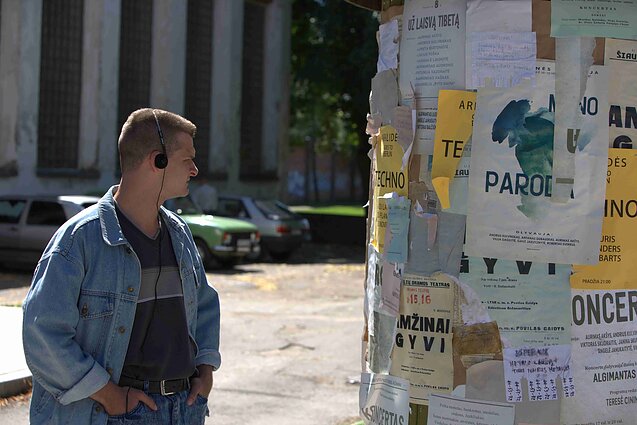 „Pietinia kronikas“ filmavimas
