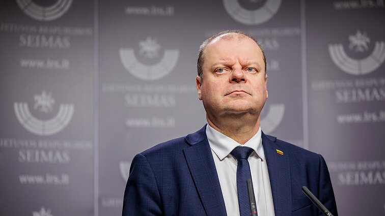 Dėl Širinskienės ėjimo pasidžiaugęs Skvernelis: ji svarstė tarp kitos ir mūsų frakcijos