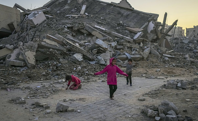 „Nesutarimus kėlę klausimai išspręsti“: artėjama prie Izraelio ir „Hamas“ paliaubų