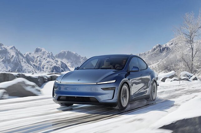 „Tesla Model Y“