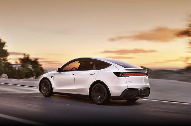 „Tesla Model Y“