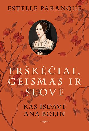 Estelle Paranque knygos „Erškėčiai, geismas ir šlovė“ viršelis