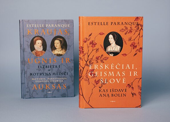 Estelle Paranque knygos