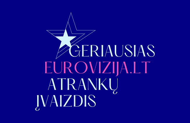 Kviečiame rinkti stilingiausią EUROVIZIJA.LT atrankų dalyvį