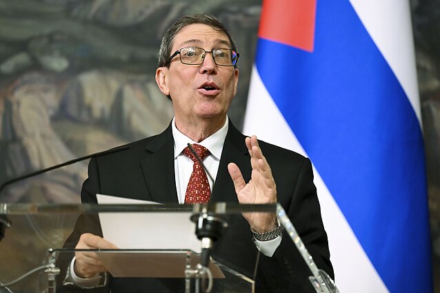 Bruno Rodríguezas Bruno Rodríguezas