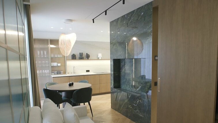 Svarbus kiekvienas centimetras: 34 kv. m. erdvę pavertė patogiu ir stilingu būstu