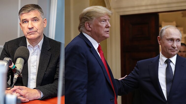 Masinę Rusijos ataką su Trumpo inauguracija siejantis Medalinskas: tai Putino spaudimas