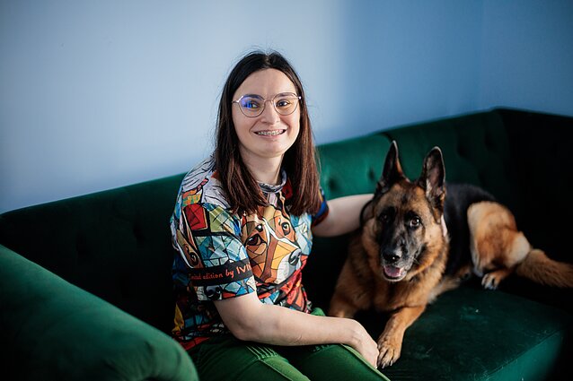 Ajana Lolat-Pažarauskienė ir Mulan Ajana Lolat-Pažarauskienė ir Mulan