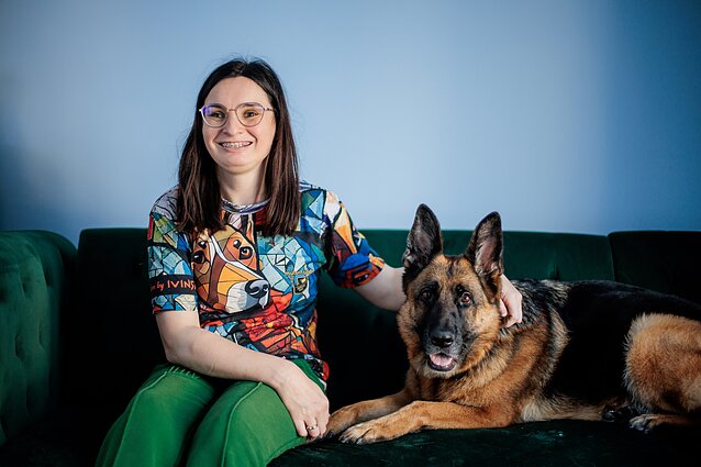 Ajana Lolat-Pažarauskienė ir Mulan Ajana Lolat-Pažarauskienė ir Mulan