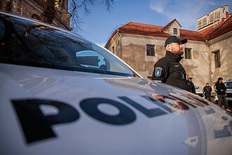 Policija, asociatyvi nuotr.