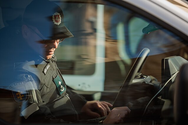 Policija, asociatyvi nuotr.