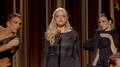 Atlikėjos Eliyos Maris klipo filmavimo akimirka