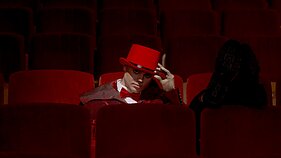 Atlikėjos Eliyos Maris klipo filmavimo akimirka