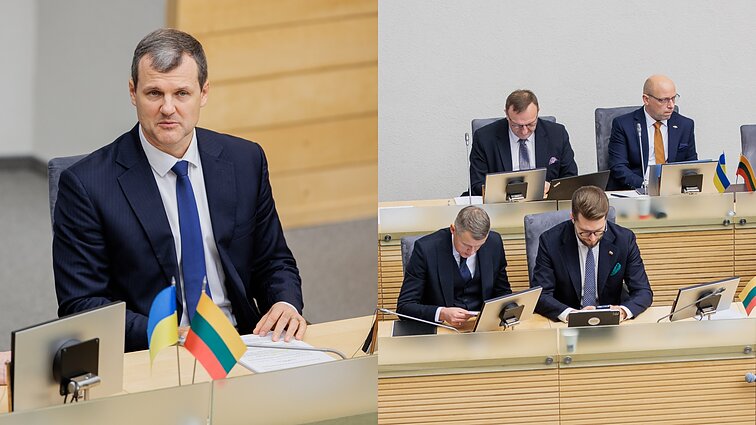 Palucko Vyriausybei – mėnuo: ministrai sako tik apšilę kojas, juos žino ne visi gyventojai