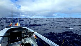 Aurimo Mockaus kelionė per Ramųjį vandenyną