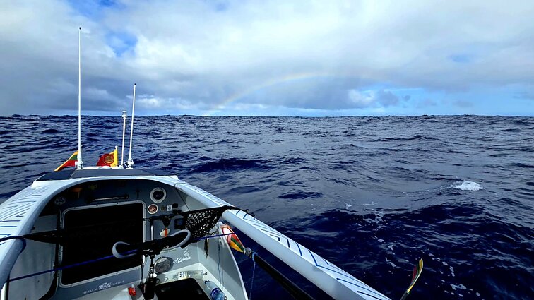 Aurimo Mockaus kelionė per Ramųjį vandenyną