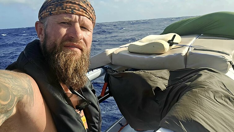 Aurimo Mockaus kelionė per Ramųjį vandenyną