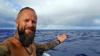 Aurimo Mockaus kelionė per Ramųjį vandenyną