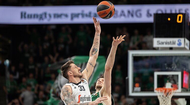 Puiki „Žalgirio“ pradžia – Giedraičio ir Francisco tolimi metimai ir Biručio dvitaškis
