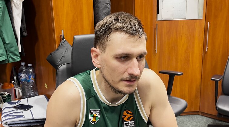 Rezultatyviausias sezono rungtynes sužaidęs Ulanovas: mums reikėjo šios pergalės