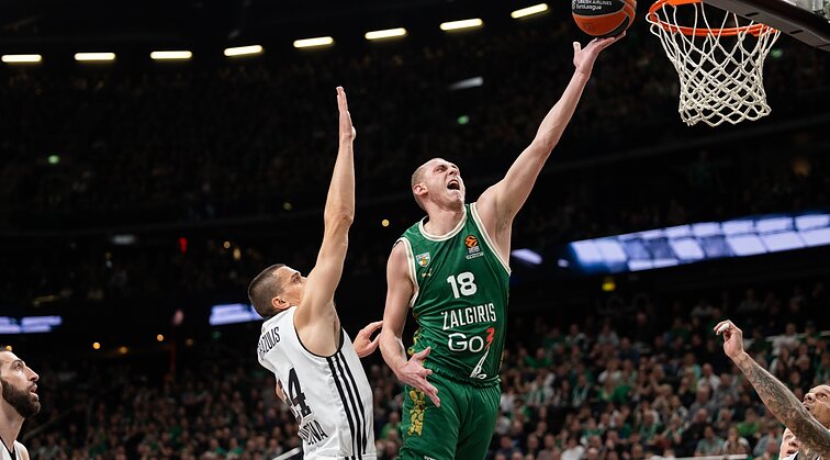Eurolyga. Kauno „Žalgiris“ – Bolonijos „Virtus Segafredo“