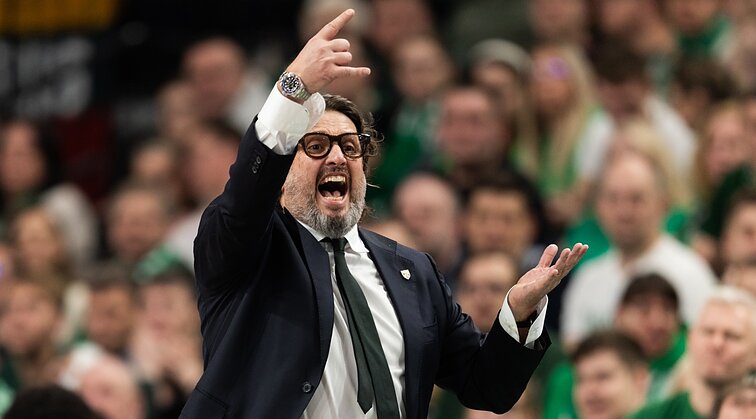 Auklėtinių motyvacija pasidžiaugęs Trinchieri: prašiau jų pykčio, kažko „nešvaraus“