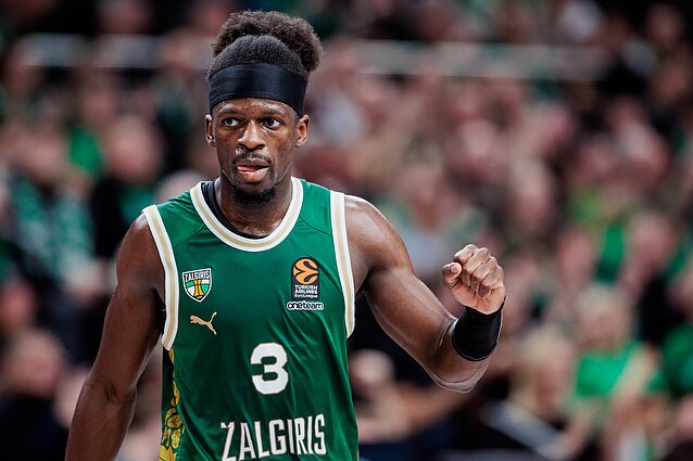 Kauno „Žalgiris“ nutraukė ketverių pralaimėtų rungtynių seriją Eurolygoje