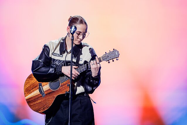 „Eurovizijos“ scenos siekianti Baradulinaitė: minčių apie pasirodymo tobulinimą yra