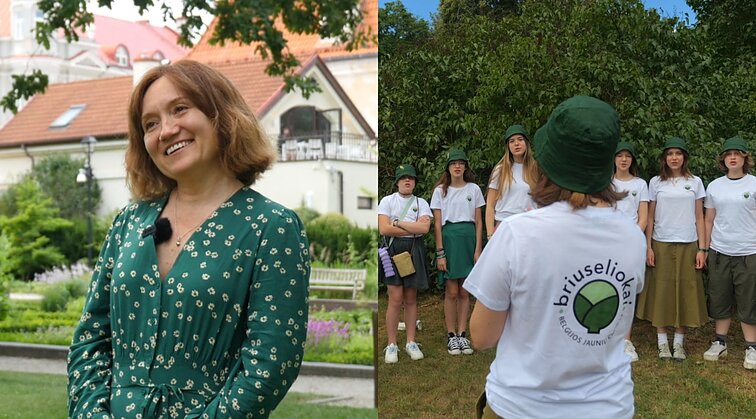 Belgijoje jaunimo chorą įkūrusi Renalda: pagaliau radau būdą atvesti sūnų į muziką