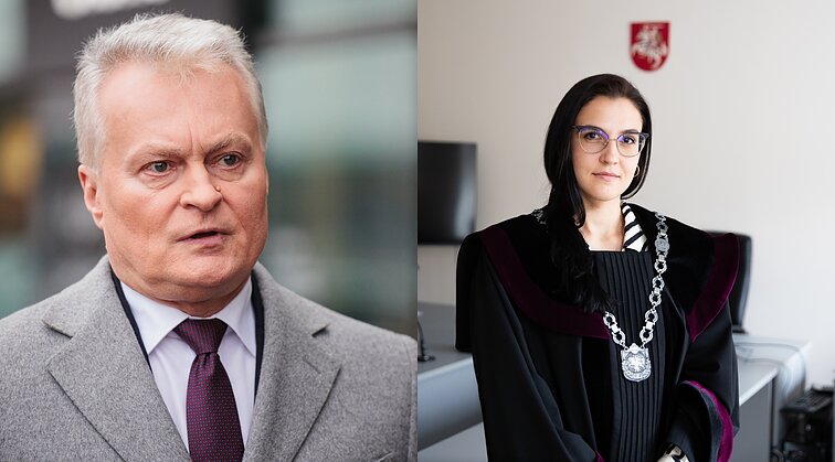 Nausėda apie teisėjos užpuolimą: pasibaisėtinas atvejis, mes to netoleruosime